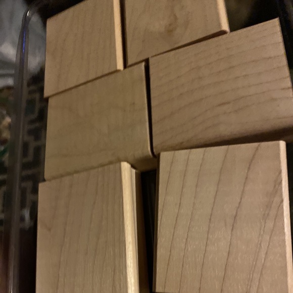 NEW retired Stampin’ Up. Set of 8 stamps fun & fast notes rubber Stamps - Picture 2 of 16